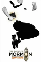 Книга мормона 2011 постер