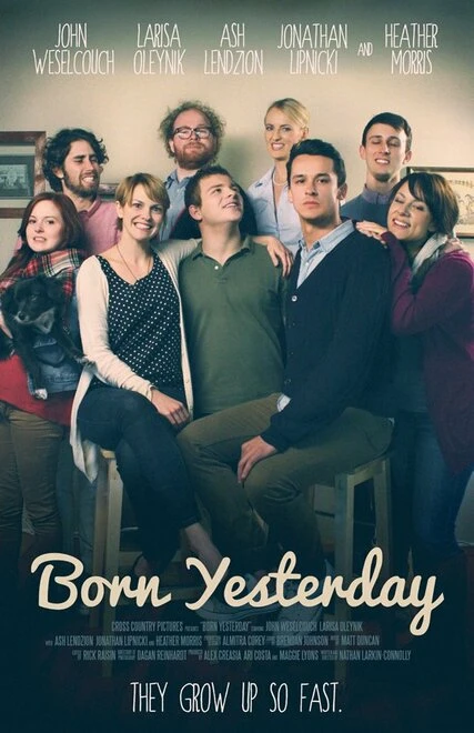 Постер Born Yesterday 2012