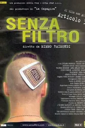 Senza filtro постер