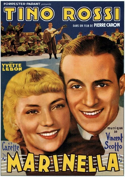 Постер Маринелла 1936