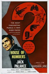 House of Numbers постер