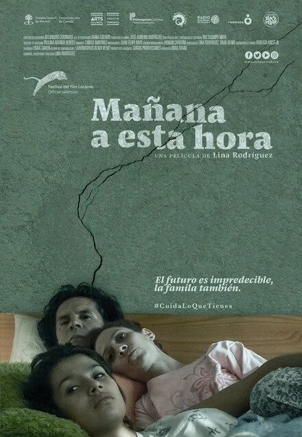Постер Mañana a esta hora