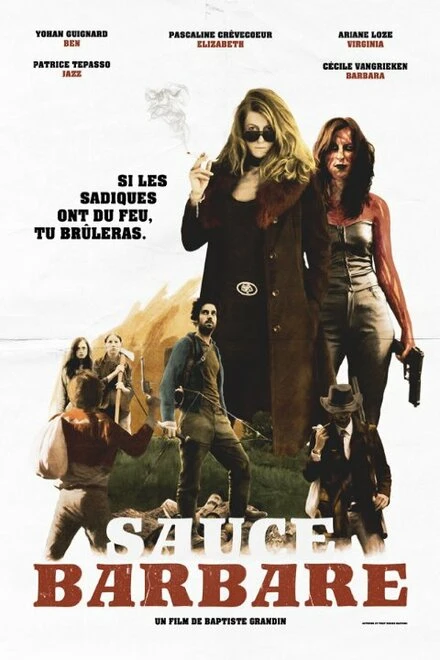 Постер Sauce barbare