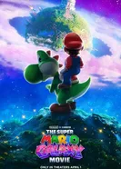 Супер Марио: Галактическое кино постер