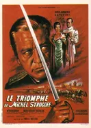 Триумф Михаила Строгова 1961 постер