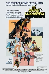 Отважные доберманы 1973 постер