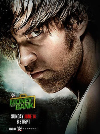 Постер WWE Деньги в банке 2015
