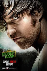 WWE Деньги в банке 2015 постер
