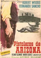 Стрелки Аризоны 1965 постер