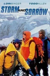 Шторм и печаль 1990 постер