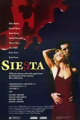 Сиеста 1987 постер