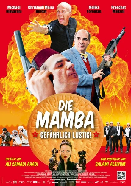 Постер Die Mamba
