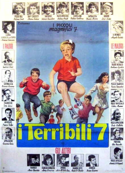 Постер I terribili 7