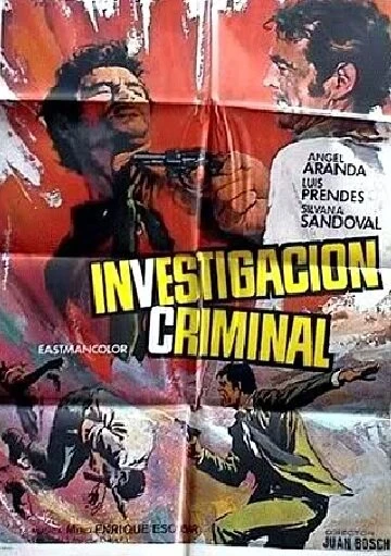 Постер Уголовное расследование 1970