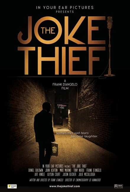 Постер The Joke Thief