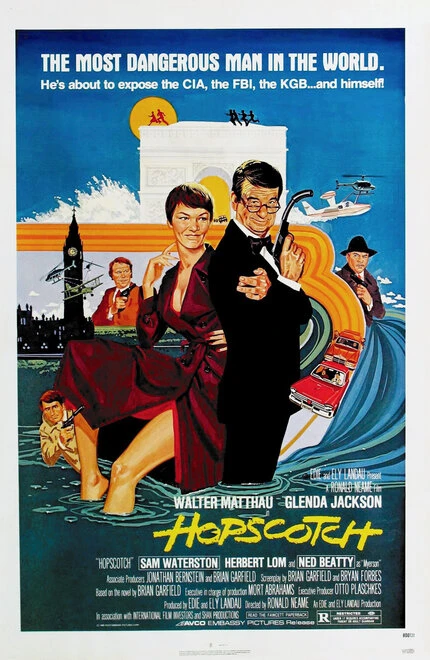 Постер Игра в классики 1980