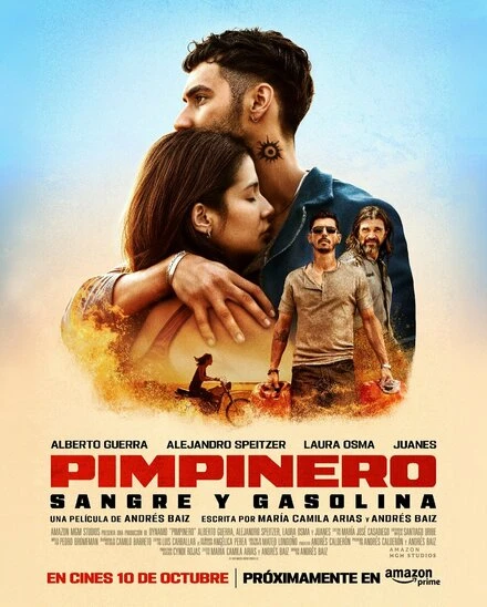 Постер Pimpinero: Sangre y Gasolina
