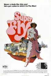 Суперфлай 1972 постер