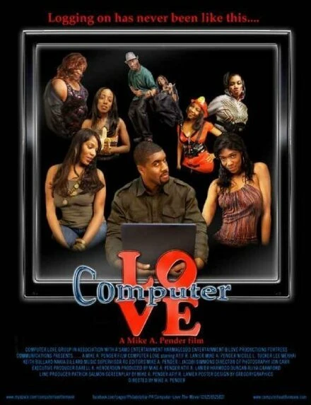 Постер Computer Love 2010