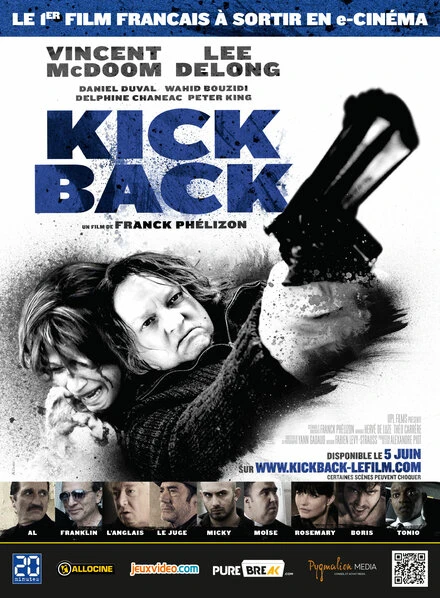 Постер Kickback 2015