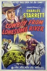 Cowboy from Lonesome River постер