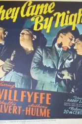 Они пришли в ночи 1940 постер