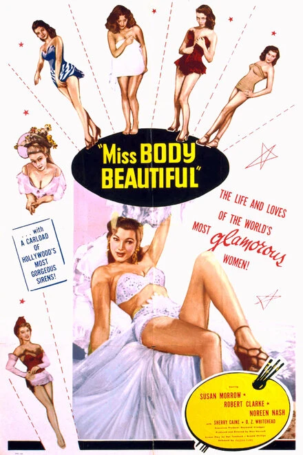 Постер The Body Beautiful