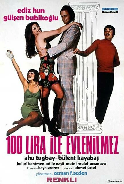 Постер 100 Lira Ile Evlenilmez