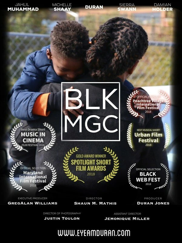 Постер Blkmgc