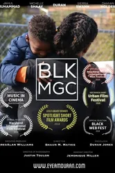 Blkmgc постер
