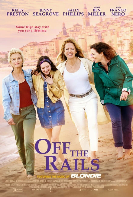 Постер Off the Rails 2021