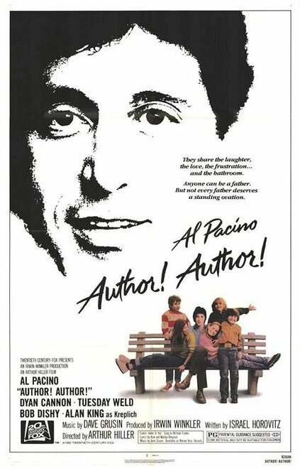 Постер Автора! Автора! 1982