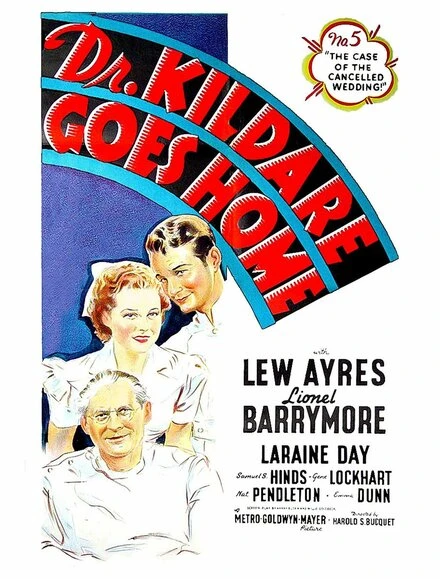 Постер Доктор Килдар едет домой 1940