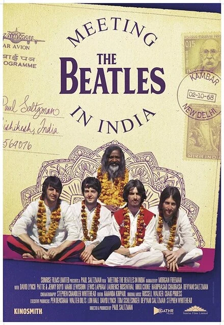 Постер The Beatles в Индии 2020