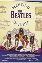 The Beatles в Индии 2020 постер