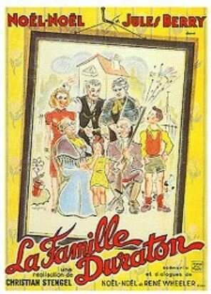 Постер La famille Duraton