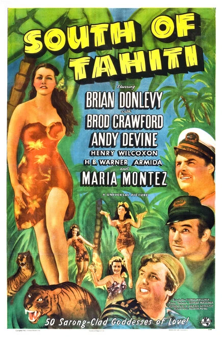 Постер South of Tahiti