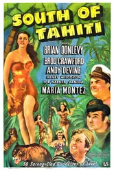South of Tahiti постер