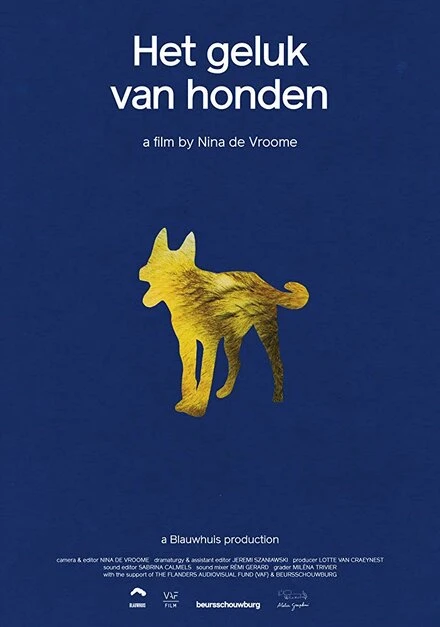 Постер Het geluk van honden