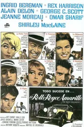 Желтый роллс-ройс 1964 постер