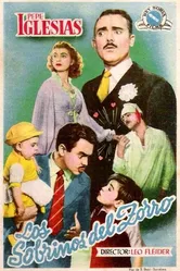 Los sobrinos del Zorro постер