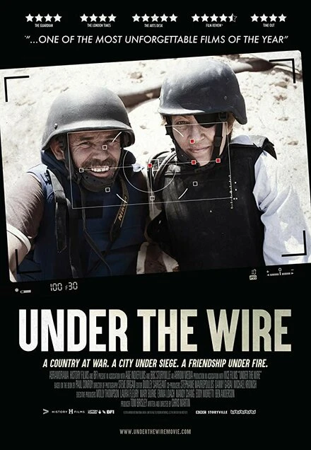 Постер Under the Wire 2018