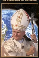 Pope John Paul II постер