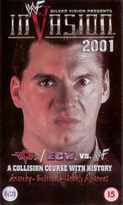 Постер WWF Вторжение 2001