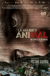 La mujer del animal постер