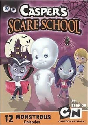 Постер Школа страха Каспера 2009