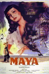 Майя 1949 постер