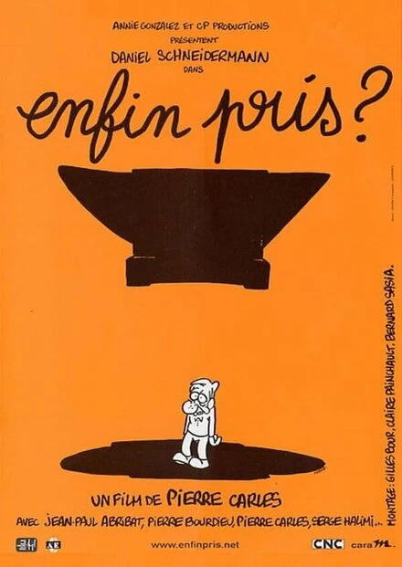 Постер Enfin pris?