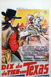 I 10 del Texas постер