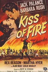 Kiss of Fire постер